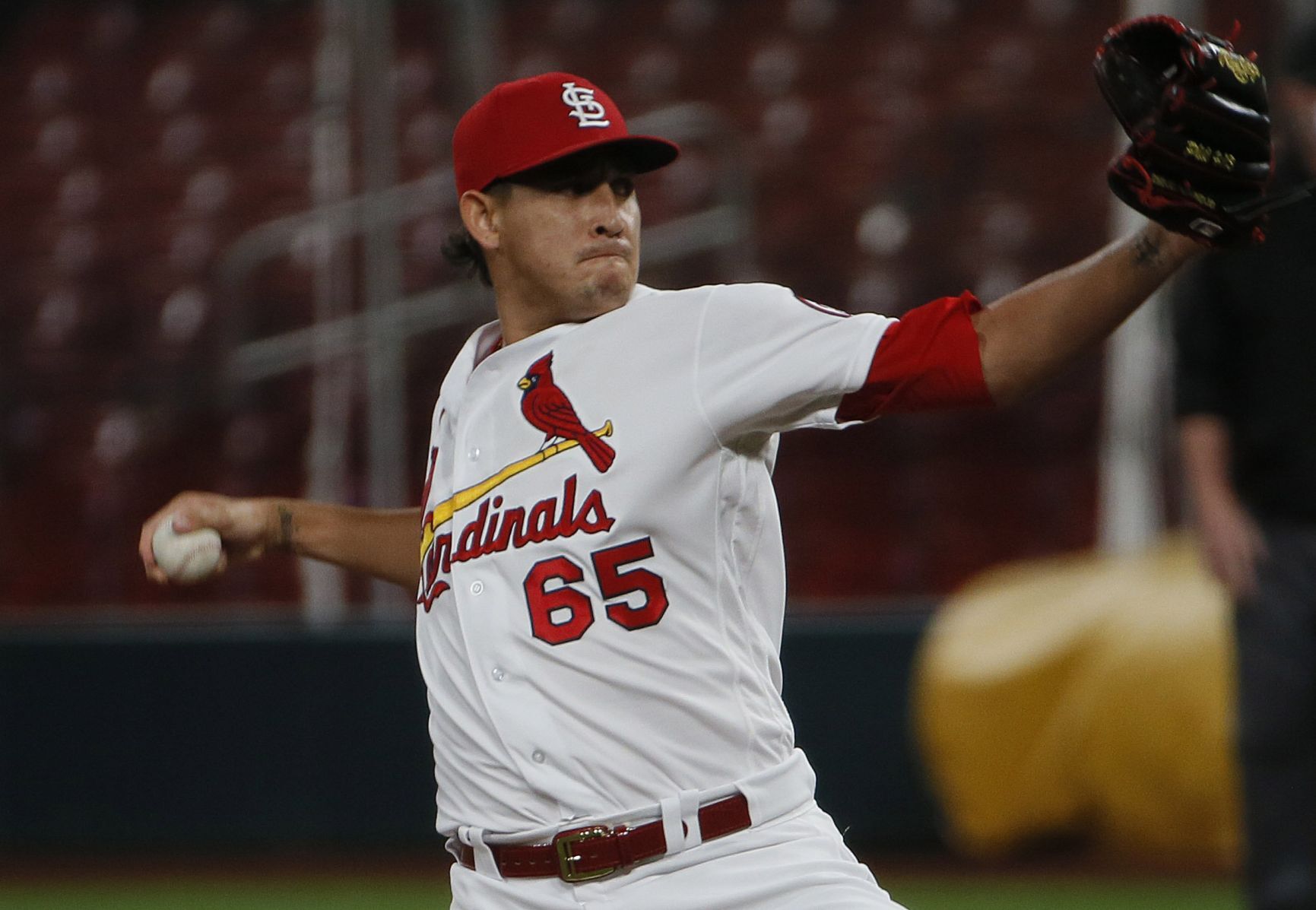 Cardinals host Brewers